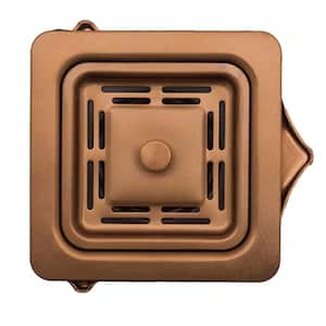 Copper Stainless Steel Square Garbage Disposal Adapter
