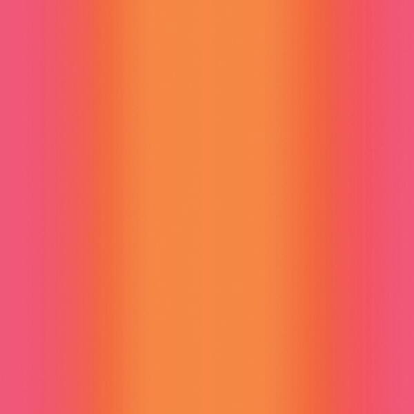 The Wallpaper Company 8 in. x 10 in. Pink and Orange Funky Stripe Wallpaper Sample