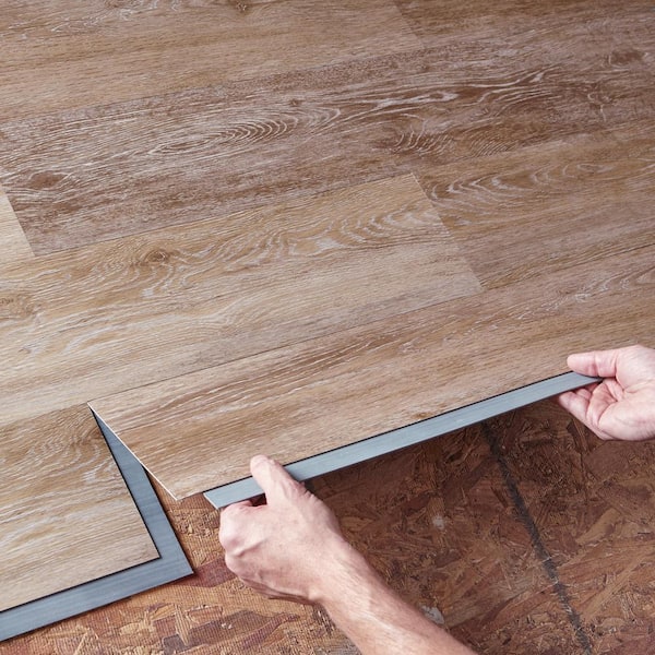 Luxury Vinyl Plank Flooring, Allure Grip Strip Vinyl Plank Flooring