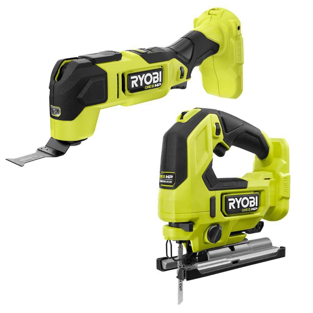 ONE+ HP 18V Brushless Cordless Oscillating Multi-Tool (Tool Only) with ONE+ HP 18V Brushless Cordless Jigsaw (Tool Only) price history on PriceWatchPro