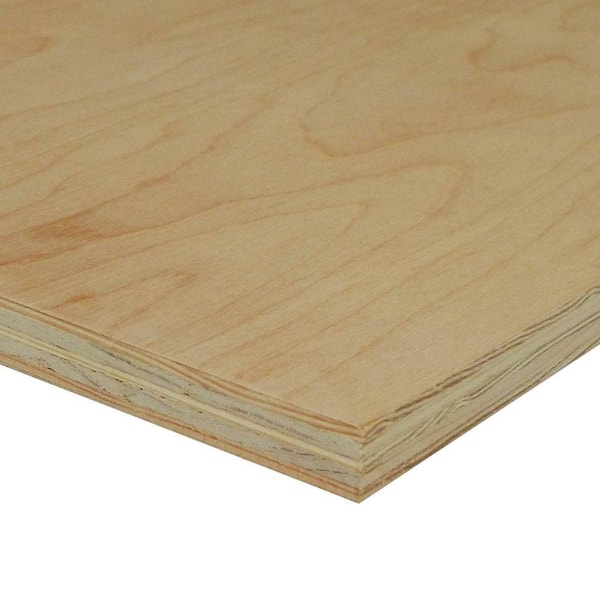 Swaner Hardwood 3/4 in. x 4 ft. x 8 ft. C-3 Birch Plywood