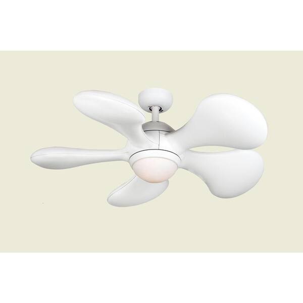Hampton Bay Myron 36 in. White Indoor Ceiling Fan