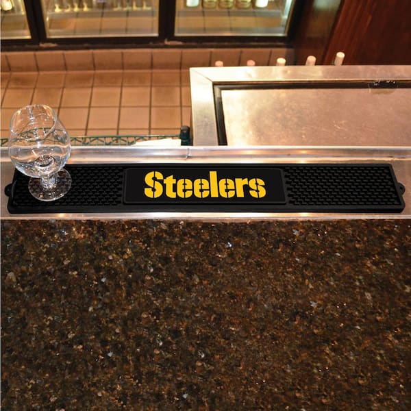 Officially Licensed NFL Pittsburgh Steelers Coat Hanger 6 x 24