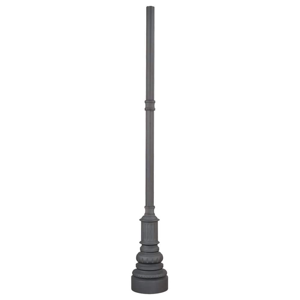 Great Outdoors 95.75 in. Sand Black Outdoor Post with Base price history on PriceWatchPro