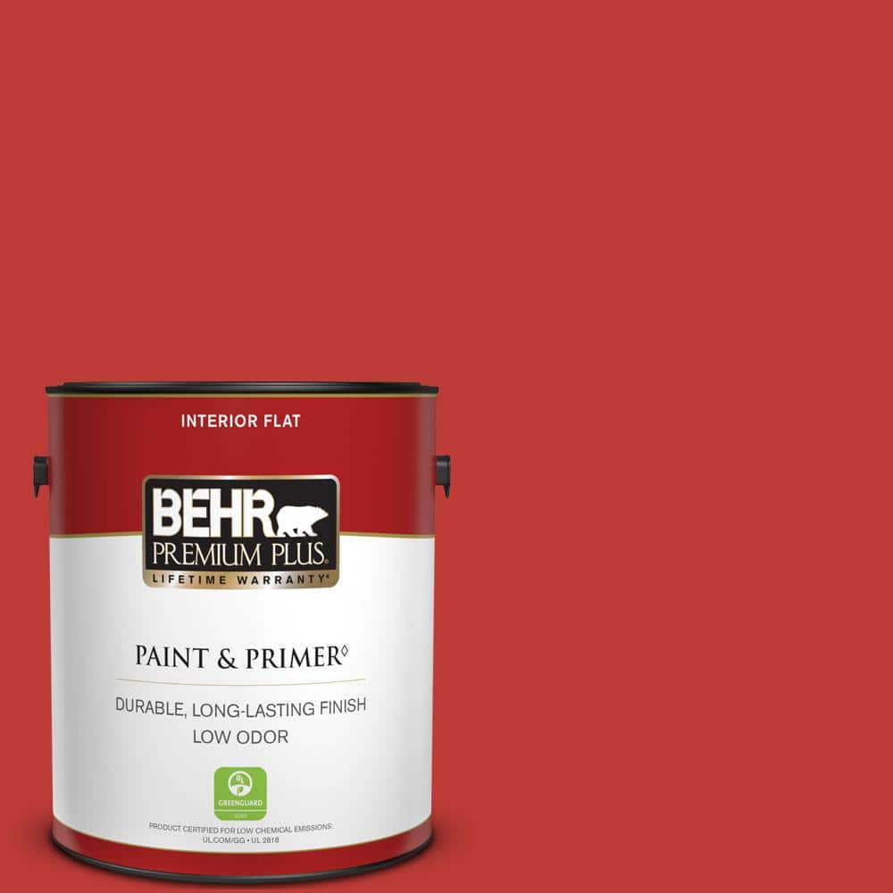 Behr Premium Plus Gal P Flirt Alert Flat Low Odor Interior