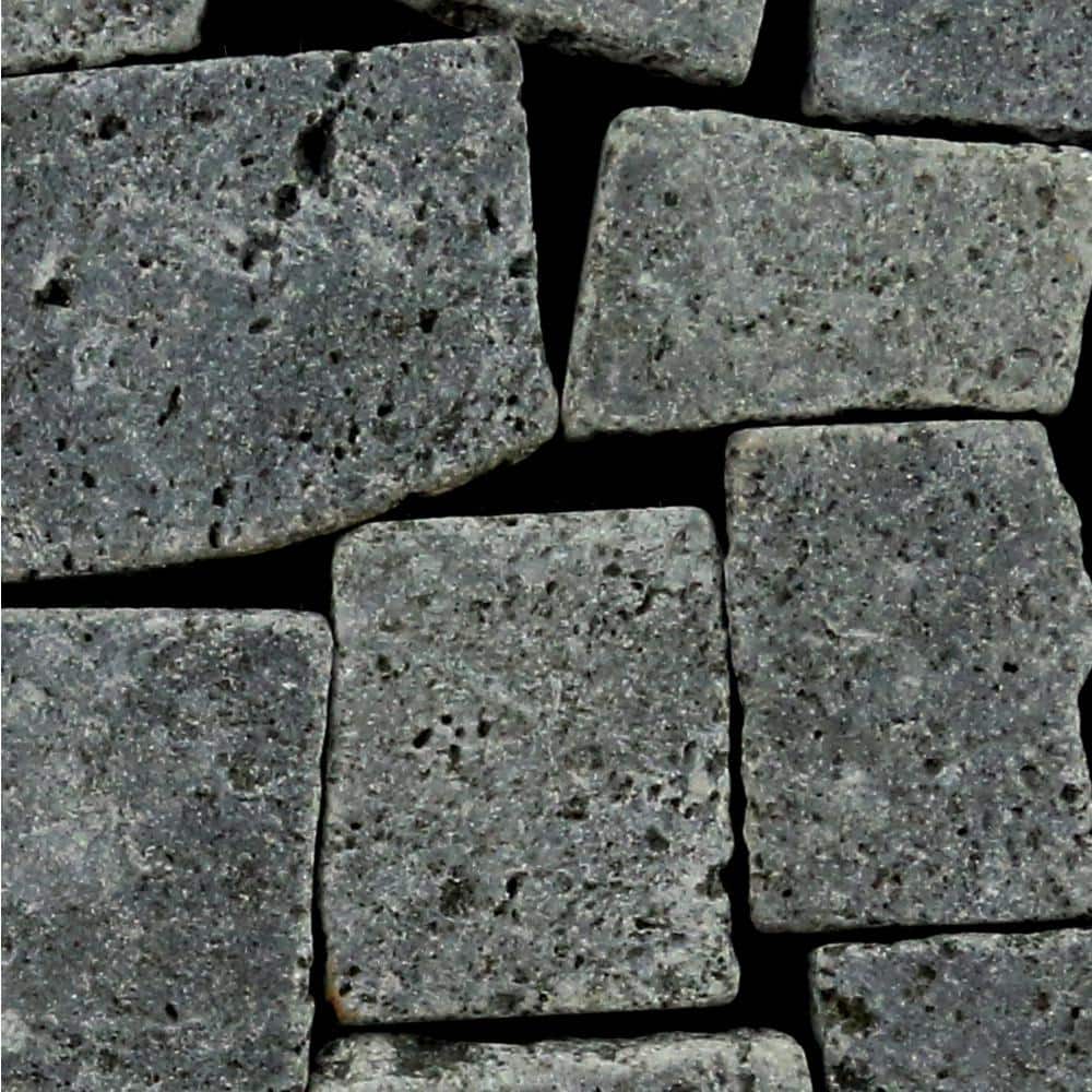 Block Mosaic Tile Sample Color Black 4 in. x 6 in. price history on PriceWatchPro