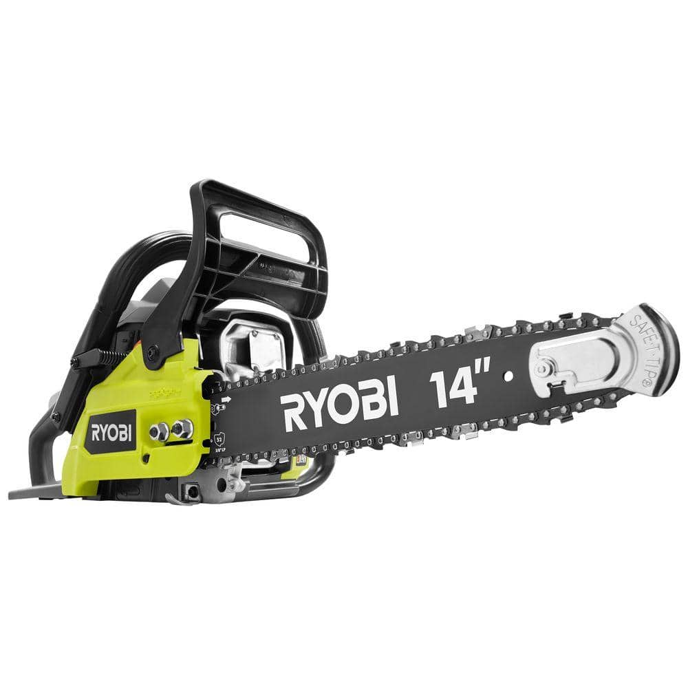 Ryobi 14 in 37cc 2 Cycle Gas Powered Chainsaw RY3714 for sale online
