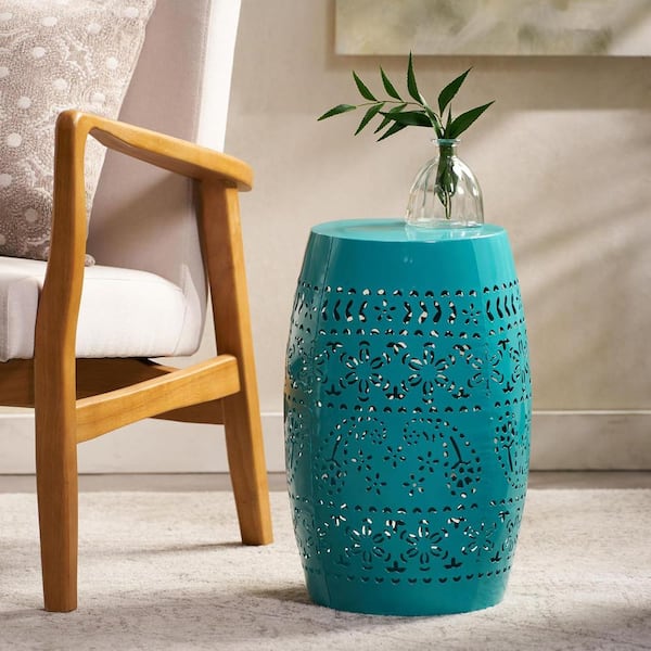 Unbranded Rubyy Metal Outdoor Side Table
