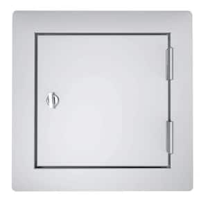 Classic Series 12 in. x 12 in. 304 Stainless Steel Single Utility Access Door
