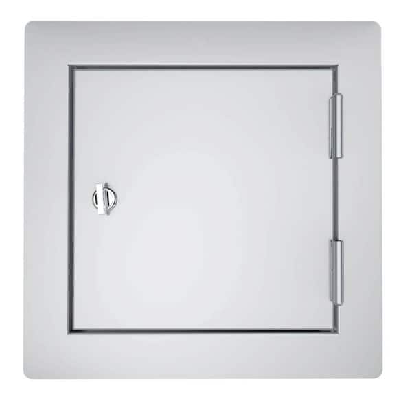 Sunstone Classic Series 12 in. x 12 in. 304 Stainless Steel Single Utility Access Door