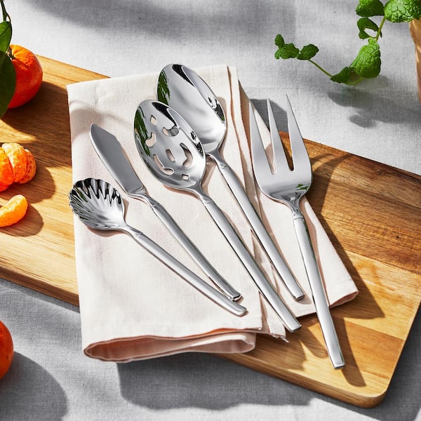 ZWILLING Opus 45-Piece 18/10 Stainless Steel Flatware Set 1011529