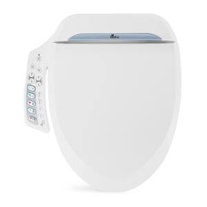Ultimate Series Electric Bidet Seat for Round Toilets in White