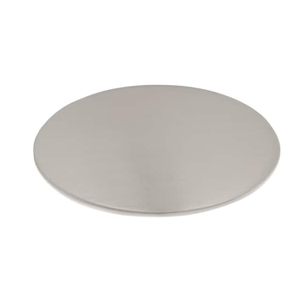 Luna 15/16 in. Satin Nickel Cabinet Knob
