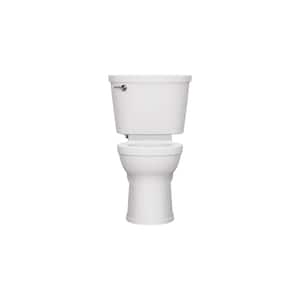 Champion Pro 2-Piece 1.28 GPF Single Flush Right Height Round Toilet in White