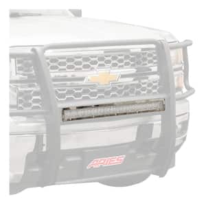 Pro Series 30-Inch Polished Stainless Light Bar Cover Plate
