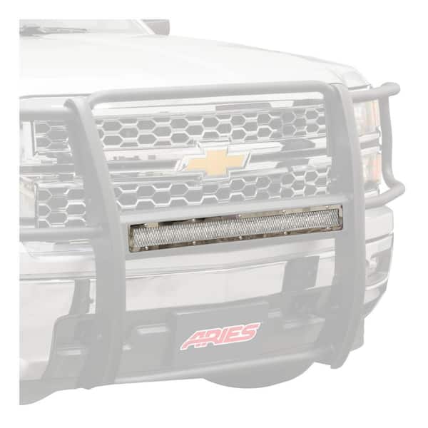 Aries Pro Series 30-Inch Polished Stainless Light Bar Cover Plate