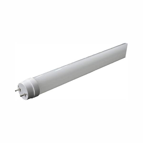 Simply Conserve 18-Watt Equivalent Cool White 5000K 4 ft. T8 Linear LED Light Bulb (25-Pack)