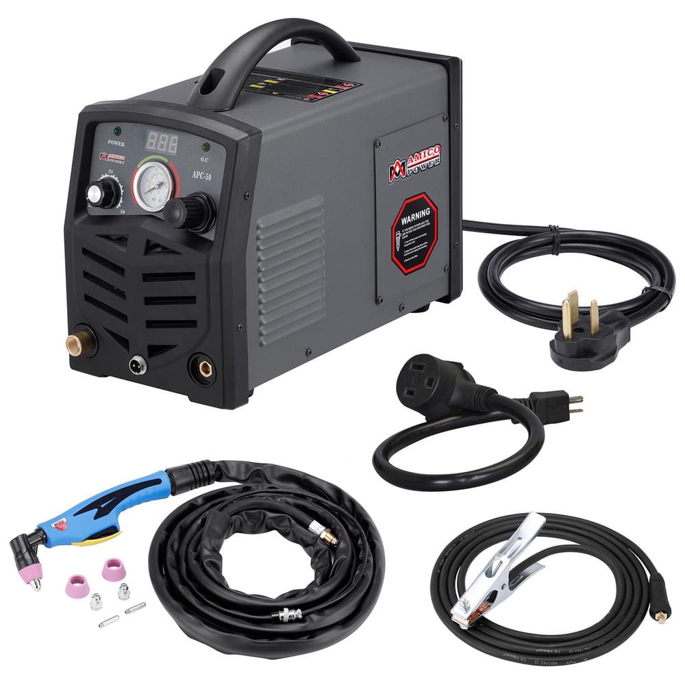 AM AMICO ELECTRIC APC50, 50 Amp Plasma Cutter, 115Volt/230Volt Dual