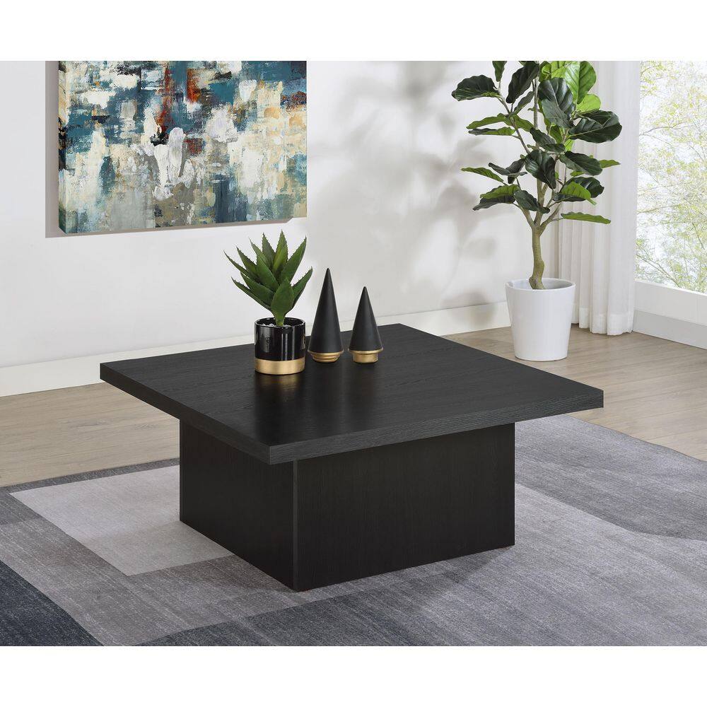Coaster Devar 35.5 in. Square Engineered Wood Cocktail Coffee