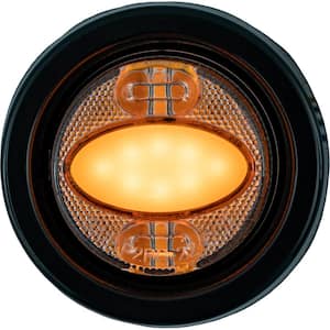 2 Inch Marker Strobe Combo Light-Amber/Amber