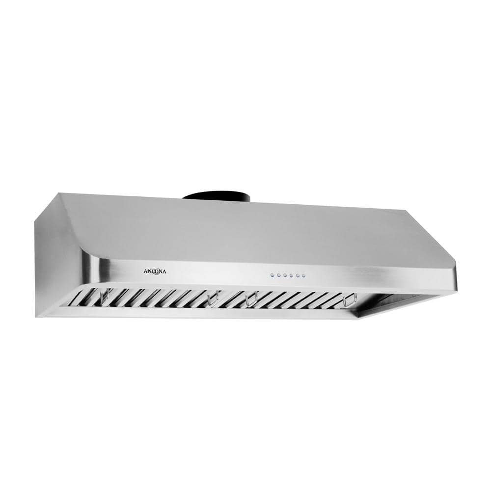 UCA636 36 in. Under Cabinet Range Hood with LED in Stainless Steel