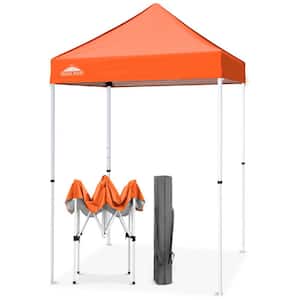 5 ft. x 5 ft. Pop Up Canopy Tent Instant Outdoor Canopy