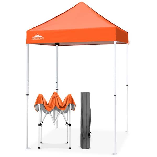 EAGLE PEAK 5 ft. x 5 ft. Pop Up Canopy Tent Instant Outdoor Canopy