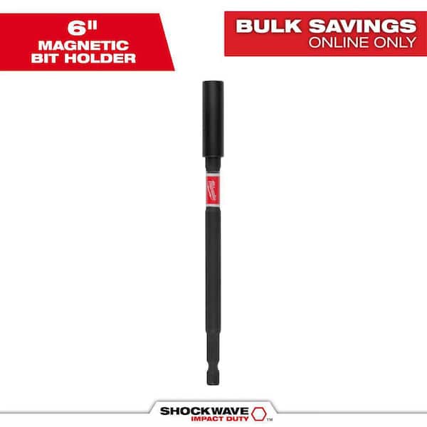 SHOCKWAVE Impact Duty 6 in. Magnetic Bit Holder
