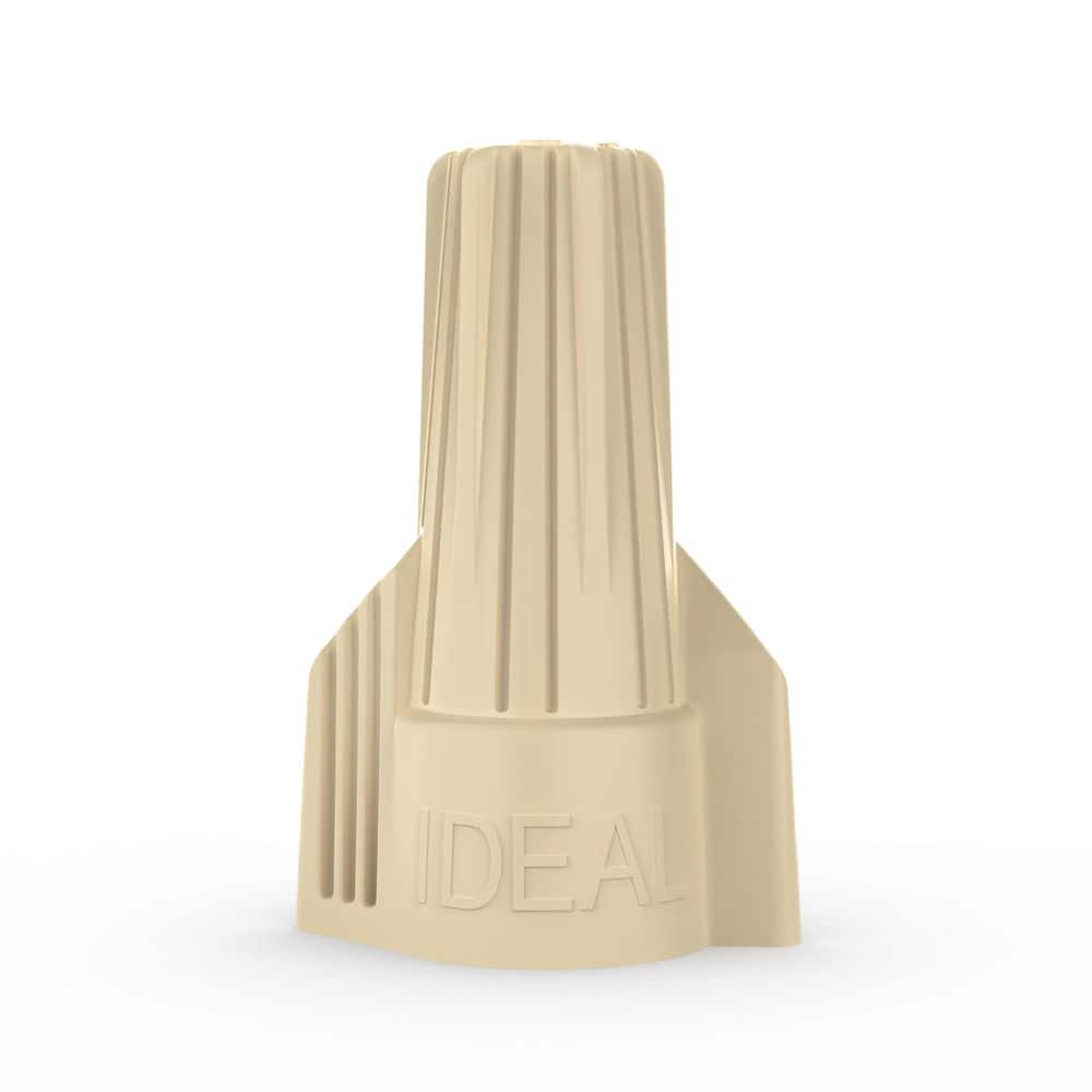 Tan Twister Wire Connector, Jar of 250 price history on PriceWatchPro