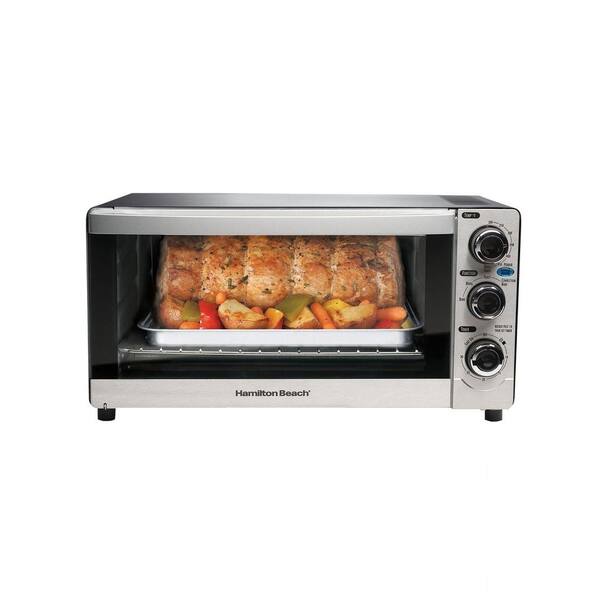 Hamilton Beach 6-Slice Toaster Oven and Broiler-DISCONTINUED