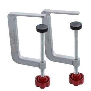 TrackClamp Hold Down Clamps for T-Tracks (2-Pack)