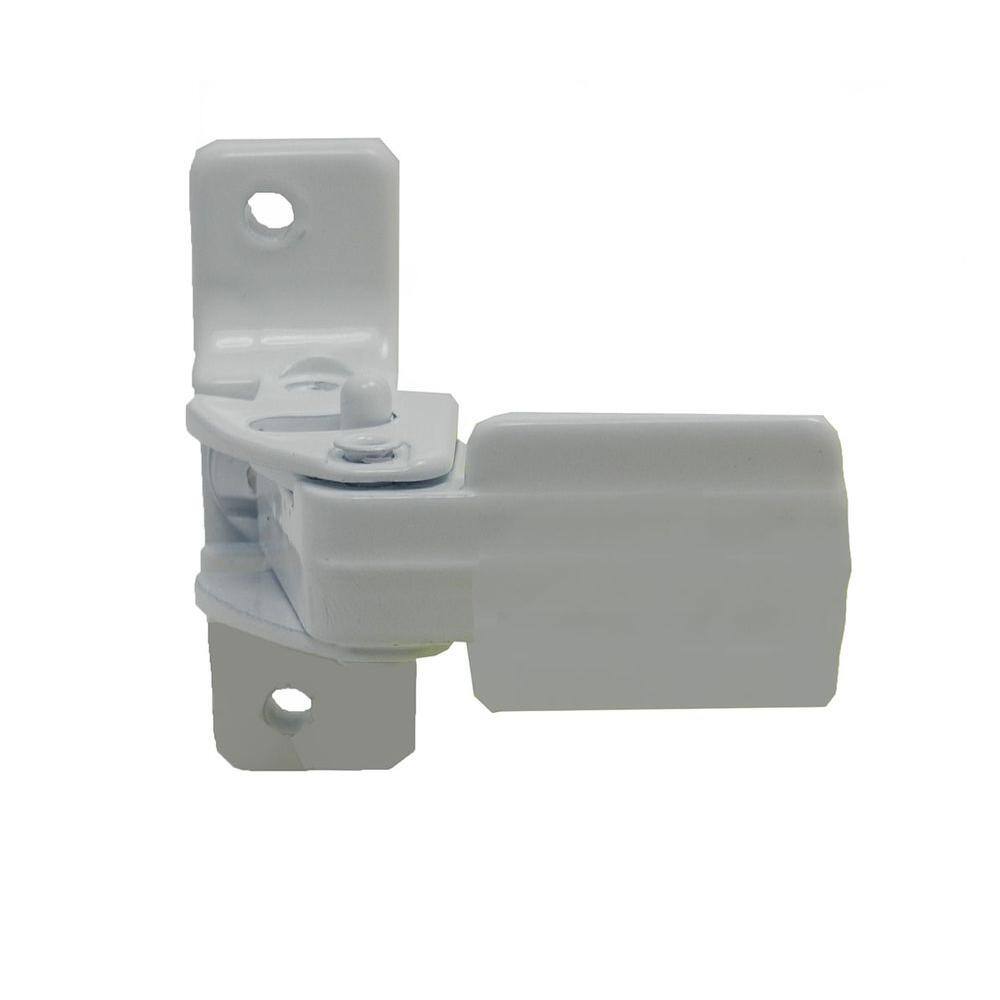 1-3/4 in. White Inside Latch for Screen Door price history on PriceWatchPro