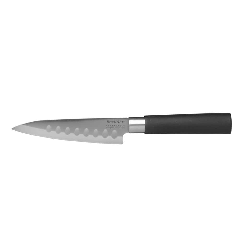 Gibson Home Seward 2 Piece Stainless Steel Santoku Cutlery Set with Wooden Handle