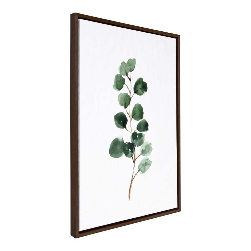 "Sylvie ""Eucalyptus 3b"" by Maja Mitrovic of Makes My Day Happy Plants Framed Art Print 33 in. x 23 in." price history on PriceWatchPro