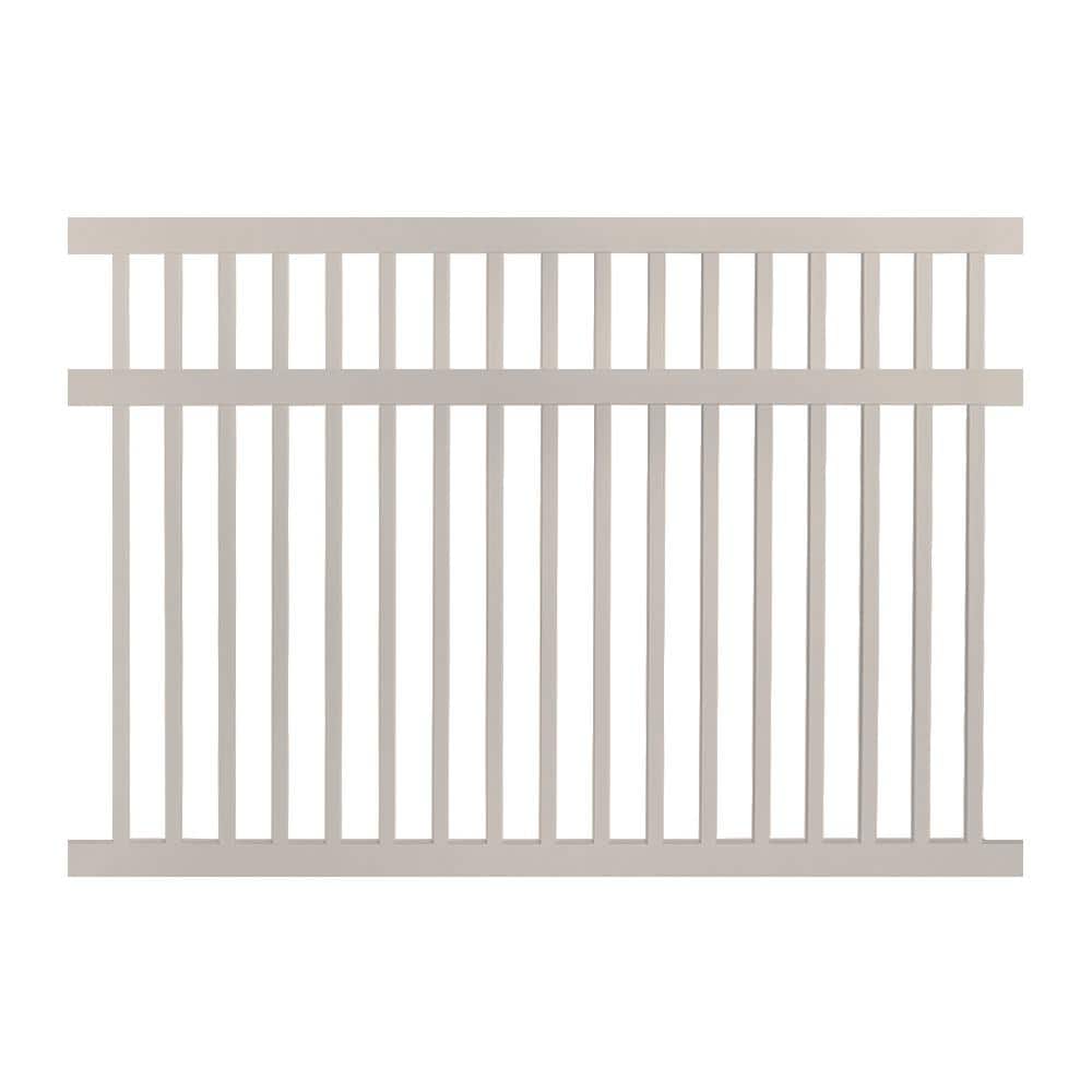 Neptune 5 ft. H x 8 ft. W Tan Vinyl Pool Fence Panel price history on PriceWatchPro