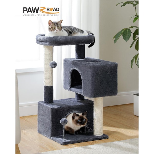 from cat st　10冊 Foobrues Cats Scratching Posts and Trees, Cat House, Cat Bed in