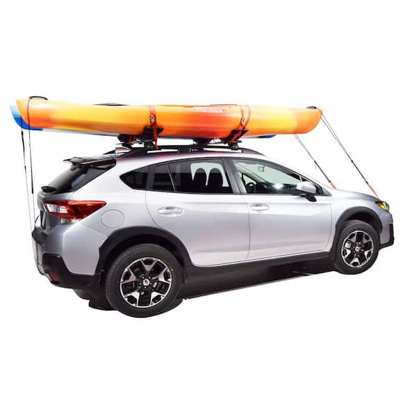 MALONE SeaWing 75 lbs Capacity V-Style Kayak Carrier for Roof Rack