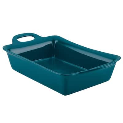 Pyrex Deep 9 in. x 13 in. 2-in-1 Glass Baking Dish with Glass Lid 1147782 -  The Home Depot