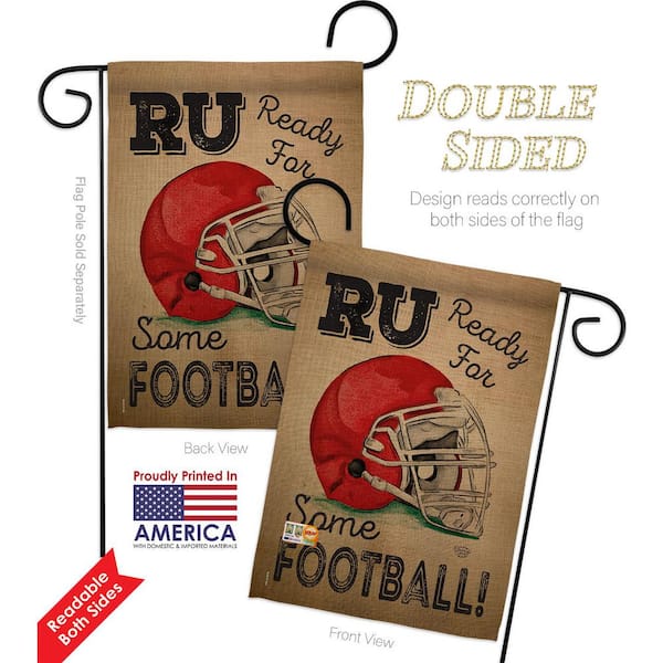 : Team Sports America Cleveland Browns NFL Vintage Linen Garden  Flag - 12.5 W x 18 H Outdoor Double Sided Décor Sign for Football Fans :  Sports & Outdoors