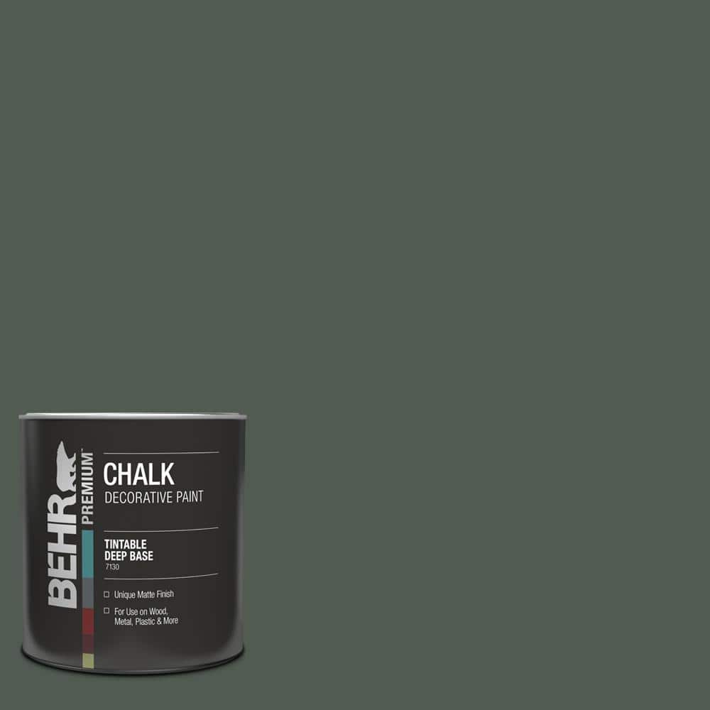 1 qt. #N420-7 Alpine Trail Interior Chalk Finish Paint
