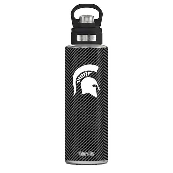 Tervis CL MI ST UNV CFIBER 40 oz. Stainless Steel Wide Mouth Water Bottle Powder Coated Standard Lid