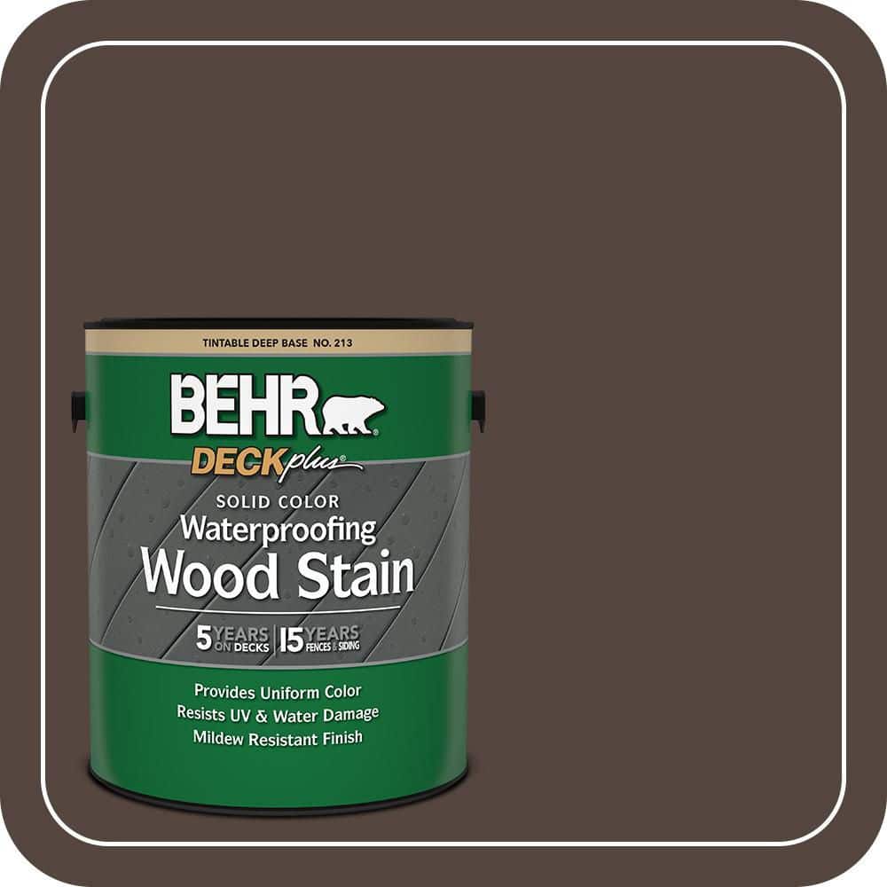 BEHR DECKplus 1 gal. #HDC-MD-13 Rave Raisin Solid Color