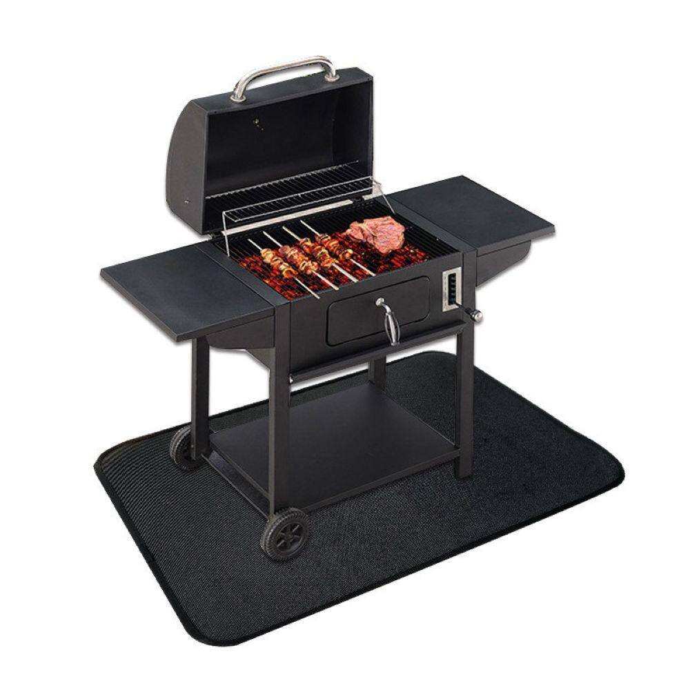 39 in. x 23 in. Double-Sided Fireproof Deck and Grill Protector Mat price history on PriceWatchPro