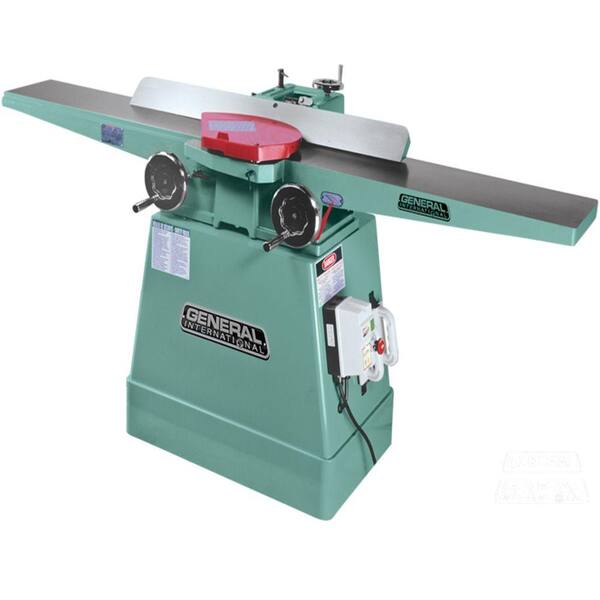General International 8 in. Jointer with Helical Head