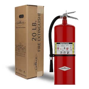 10-A:120-B:C 20 lbs. ABC Dry Chemical Fire Extinguisher