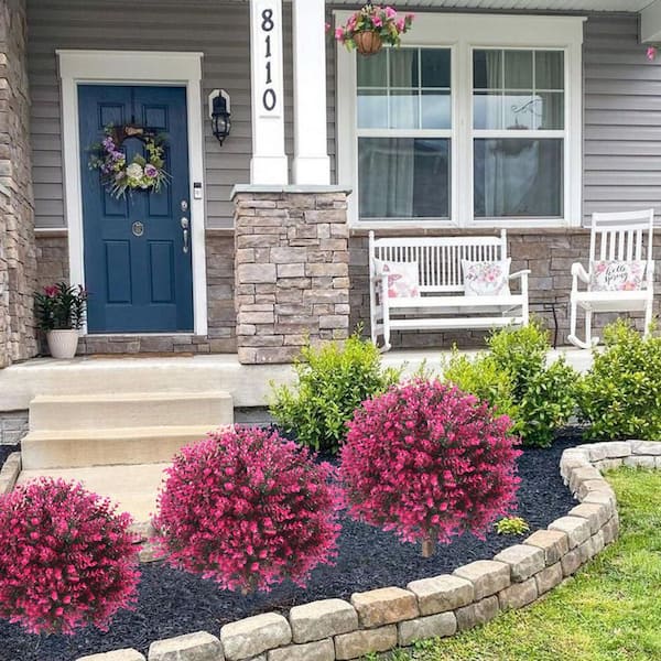 Boxwood 39 ft. Artificial Cypress Tree Outdoor Faux Cedar Topiary