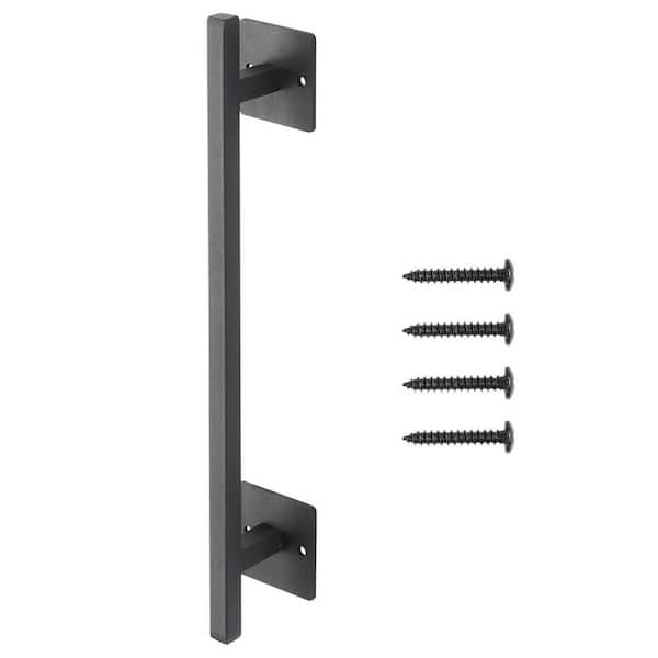 Barn Door Handle, 12.6 in. Rustic Fence Gate Handle, Metal Sliding Door Pulls for Shed, Outdoor Gate Handles 2025 update
