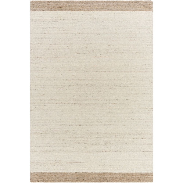 2 ft. x 3 ft. White La Puna LPN-2302 Handmade Area Rug