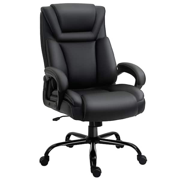 Flash Furniture Black Fabric Contemporary Adjustable Height Swivel  Upholstered Desk Chair