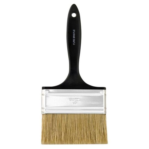 Wooster 4 in. Plastic Koter Bristle Flat Brush